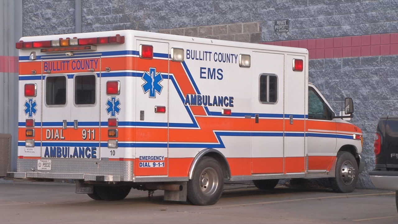 Bullitt County ambulance